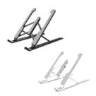 Suporte Dobrável Ergonômico Retrátil para Notebook, Tablet