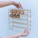 Suporte Dolce Gusto Porta 50 Cápsulas de Café Cor Dourado