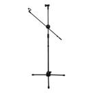 Suporte dolphin boom duplo para microfone dsm-01 Suporte dolphin boom duplo para microfone dsm-01