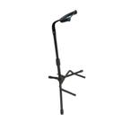 Suporte dolphin p/guitarra baixo violao dobravel c/regulagem de altura
