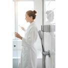Suporte Ducha Higiênica Abs Cromado Instalação Fácil