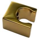 Suporte ducha higienica em metal dourado elitel - 328dourado