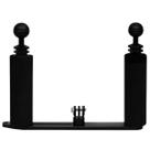suporte duplo bigblue para refletores e lanternas com adaptador gopro