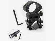 Suporte Duplo Com Adaptador De Trilho 20mm Para Laser Lanterna Bipé Cano PCP