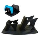 Suporte Duplo Controle Video Game Organizador Base Mesa Gamer Joystick Estavel Compacto Universal