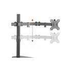 Suporte duplo giratorio p/2 monitores t1224n elg Suporte duplo giratorio p/2 monitores t1224n elg