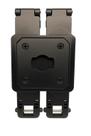 Suporte duplo MOLLE para câmera corporal Axon Taser Suporte duplo MOLLE para câmera corporal Axon Taser