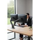 Suporte Duplo Monitor Articulado Pistão Gás 17-35" 9kg Suporte Duplo Monitor Articulado Pistão Gás 17-35" 9kg