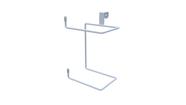 Suporte duplo papel cx acoplada essence branco - DICARLO Suporte duplo papel cx acoplada essence branco - DICARLO