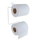 Suporte Duplo Papel Higiênico Caixa Acoplada Branco Boa Dica OR0077 DiCarlo Suporte Duplo Papel Higiênico Caixa Acoplada Branco Boa Dica OR0077 DiCarlo