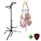 Suporte Duplo para 2 dois instrumentos violão guitarra baixo