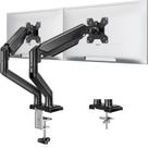 Suporte duplo para monitores MOUNTUP compatível com telas de 32" de 2 a 10 kg Suporte duplo para monitores MOUNTUP compatível com telas de 32" de 2 a 10 kg