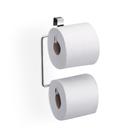 Suporte Duplo Para Papel Higiênico Para Caixa Acoplada Branco Em Aço