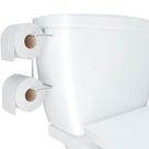 Suporte Duplo para Papel Higiênico para Caixa Acoplada Cromado Stolf