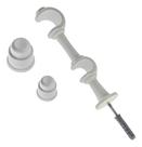 Suporte Duplo Para Varão De Cortina Grosso