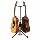 Suporte Duplo Para Violão Guitarra Baixo Viola Preto Suporte Duplo Para Violão Guitarra Baixo Viola Preto