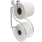 Suporte Duplo Porta Papel Higiênico Caixa Descarga Acoplada Suporte Duplo Porta Papel Higiênico Caixa Descarga Acoplada