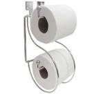 Suporte Duplo Porta Papel Higiênico Caixa Descarga Acoplada Suporte Duplo Porta Papel Higiênico Caixa Descarga Acoplada