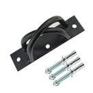 Suporte Duplo Saco Boxe Teto Trx r 2 Kits Completo