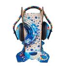 Suporte e Abafador de Ruido para Autistas Infinity Blue 11 DB