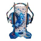Suporte e Abafador de Ruido para Autistas Infinity Blue 18 DB
