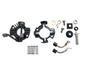Suporte e Escovas CB 300R/RA 2010-2015/ XRE 300 2010-2022 (Motor Modelo Zouil 3MTB102153)