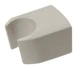 Suporte e fixação para ducha higiênica branco
