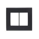 Suporte e Placa 6 Posto 4x4 Liz Grafite Tramontina