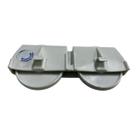 Suporte E Roldana Conjunto Para Lava-louça Brastemp Bvs24d