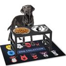 Suporte Elevado para Tigela de Cães ADENGL - Para Cães Grandes e Médios