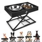Suporte Elevado para Tigelas de Cães Taglory - Metal Resistente