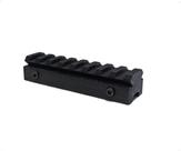Suporte Elevador Conversor De Trilho 11mm Para 20mm H15C86 Equipamento de Pressão PCP 86mm Suporte Elevador Conversor De Trilho 11mm Para 20mm H15C86 Equipamento de Pressão PCP 86mm