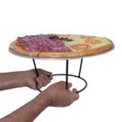 Suporte Elevador Para Servir Pizza na Mesa