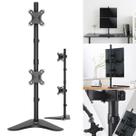 Suporte ELG Ergonômico NR17 Articulado de Mesa 2 Monitores
