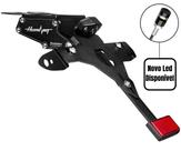 Suporte Eliminador de Placa Rabeta Cb Hornet 600 2012 a 2014