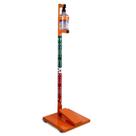 Suporte em AÇO para Álcool Gel com Pedal LARANJA