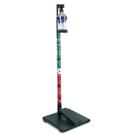 Suporte em AÇO para Álcool Gel com Pedal VERDE