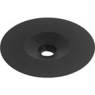 Suporte em disco de borracha para lixadeira 4.1/2" flexível perfil baixo