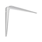 Suporte em L de Aço Branco 25 x 30 cm - SL-2530-BR - MULTIVISÃO