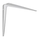 Suporte em L de Aço Branco 30 x 35 cm - SL-3035-BR - MULTIVISÃO