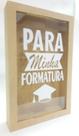 Suporte em mdf exclusivo para 35 cápsulas Dolce Gusto - Lindas frases