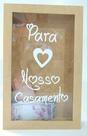 Suporte em mdf exclusivo para 35 cápsulas Dolce Gusto - Lindas frases