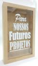 Suporte em mdf exclusivo para 35 cápsulas Dolce Gusto - Lindas frases