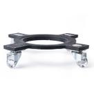Suporte em Polipropileno 35cm c/4 Rodas até 100kg TECH PLANT