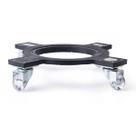 Suporte em Polipropileno 40cm c/4 Rodas até 100kg TECH PLANT