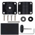 Suporte em poste para transdutor LiveScope Plus LVS34 de 0 graus