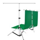Suporte Em T De 1,9 Metro Para Fundo Infinito Portátil E Banner - Incoflash Suporte Em T De 1,9 Metro Para Fundo Infinito Portátil E Banner - Incoflash