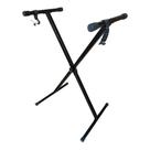 Suporte em X para Teclado Dolphin com Ajuste de Altura Suporte em X para Teclado Dolphin com Ajuste de Altura