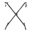 Suporte Em X Para Teclado Musical Resistente Com Trava De 7 Ajustes SX-10 Sonoros Suporte Em X Para Teclado Musical Resistente Com Trava De 7 Ajustes SX-10 Sonoros