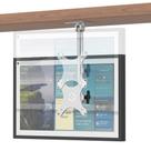 Suporte embaixo do gabinete Letlar Echo Show 15 Kitchen Silver